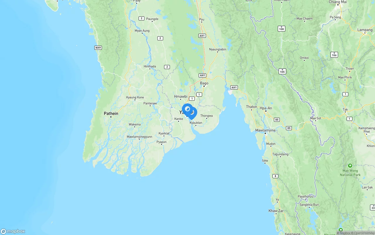 Shipping company from Myanmar