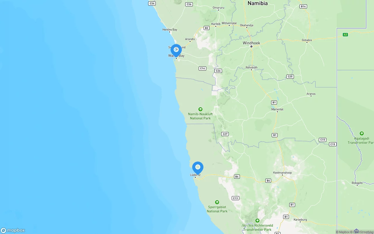 Shipping company from Namibia