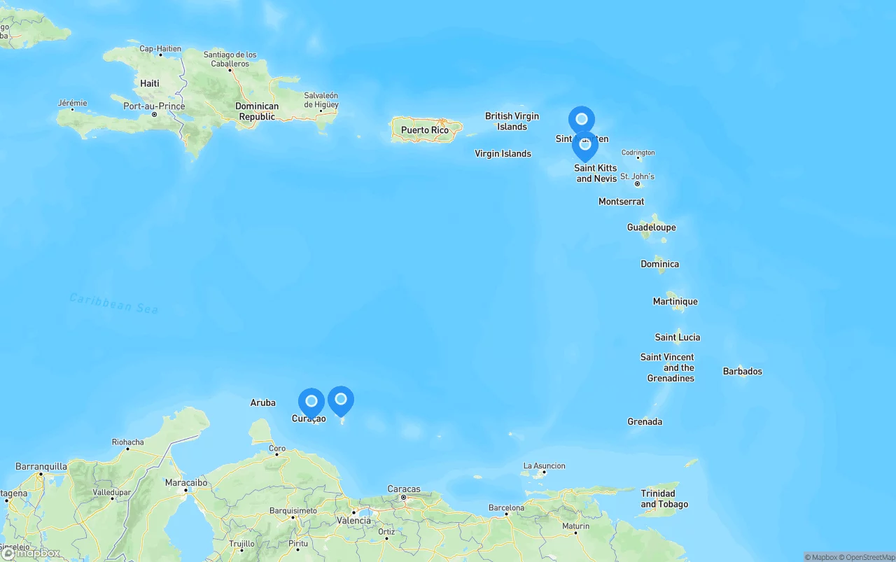 Shipping company from Netherlands Antilles