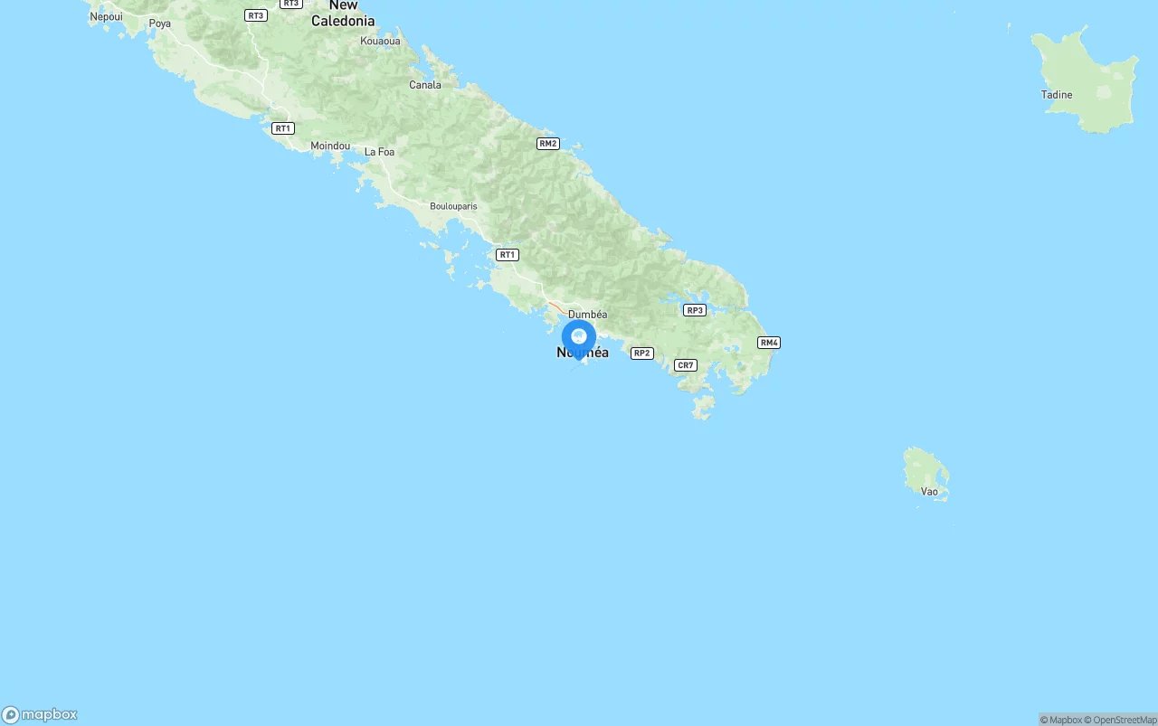 Shipping company from New Caledonia