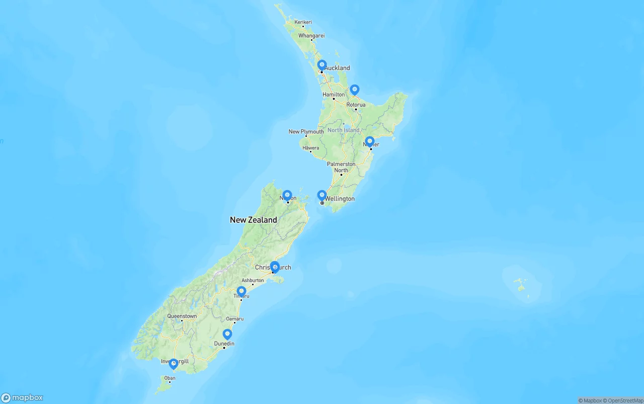 Shipping company from New Zealand