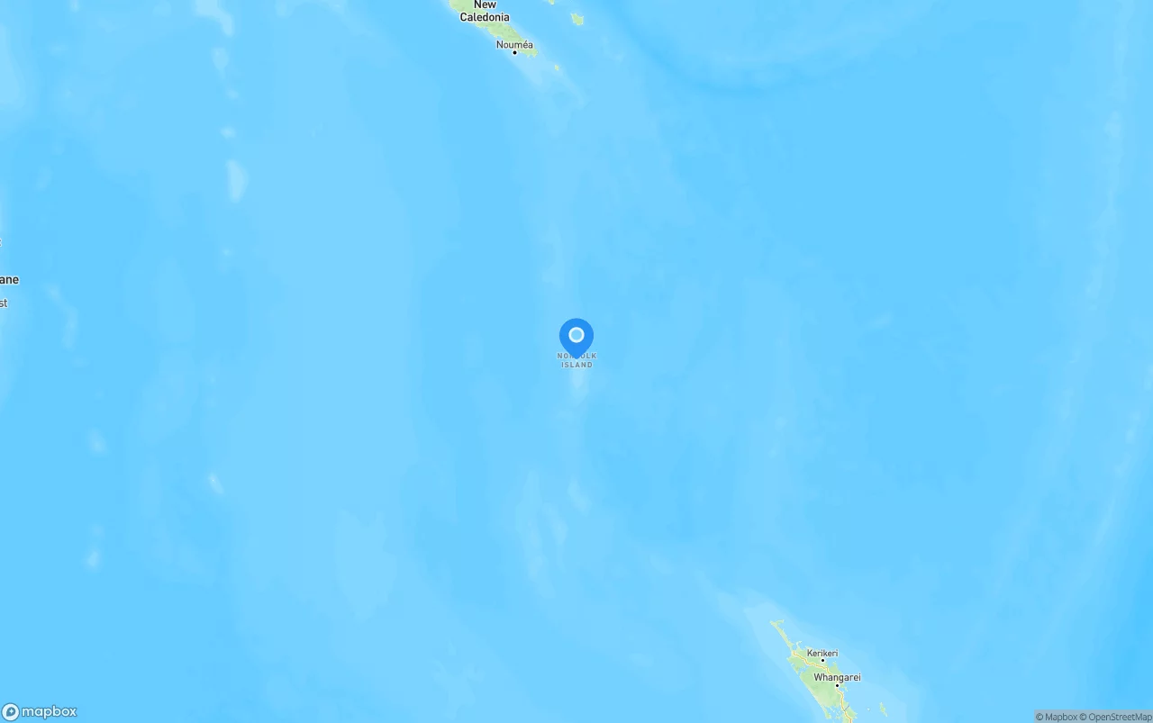 Shipping company from Norfolk Island