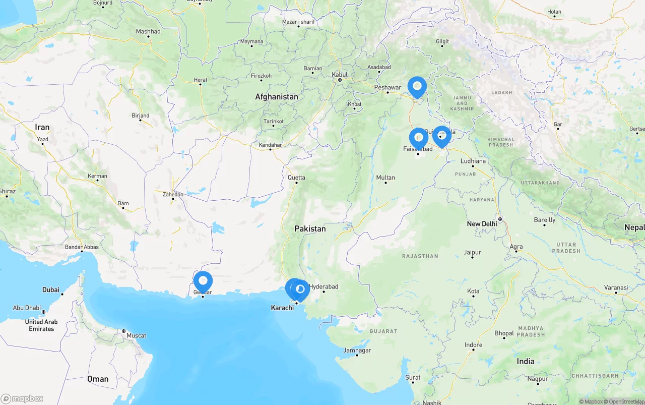 Shipping company from Pakistan