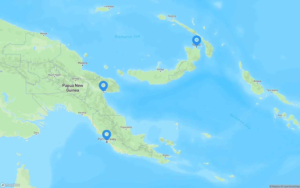 Shipping company from Papua New Guinea