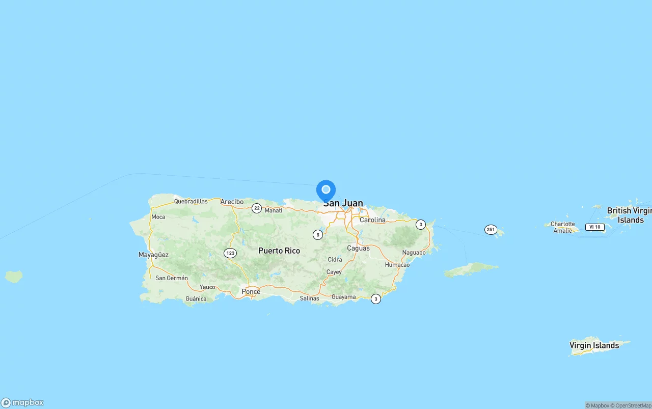 Shipping company from Puerto Rico