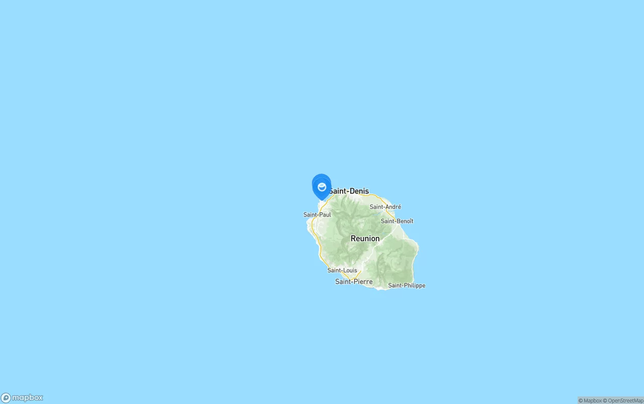 Shipping company from Reunion