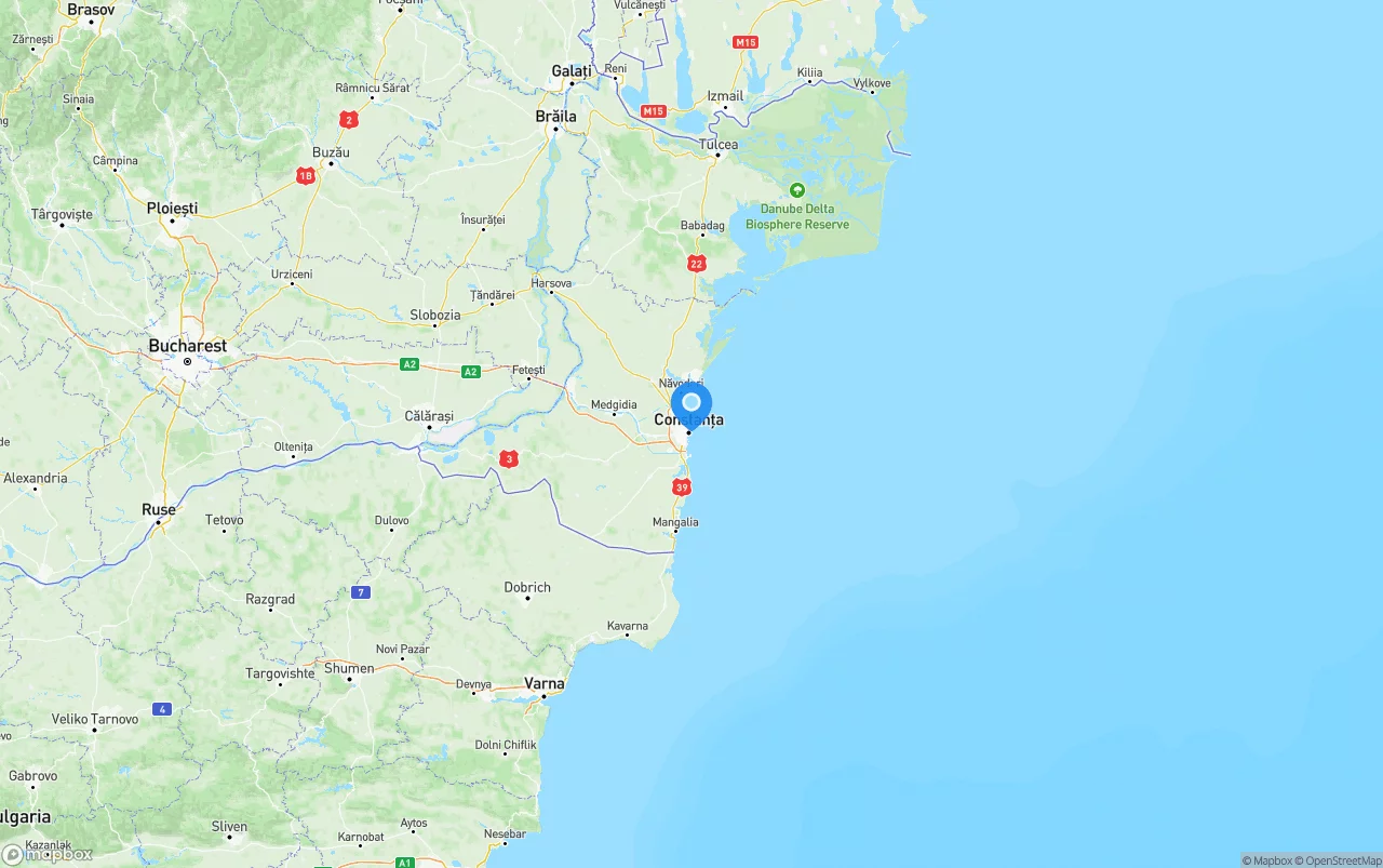 Shipping company from Romania