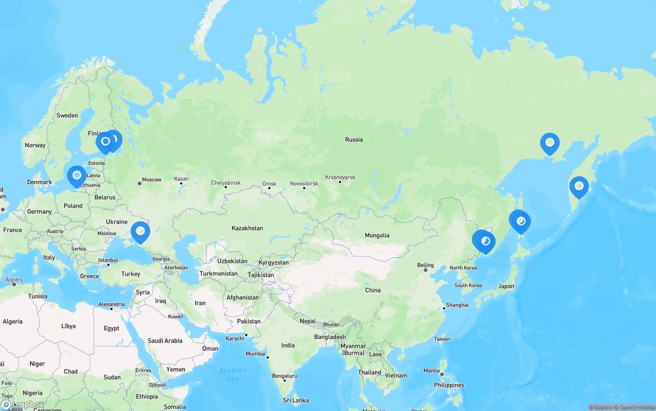 Shipping company from Russia