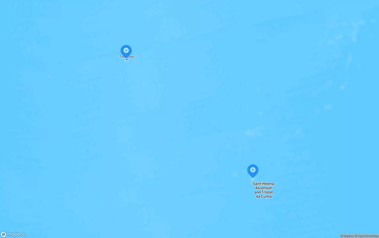 Shipping company from Saint Helena