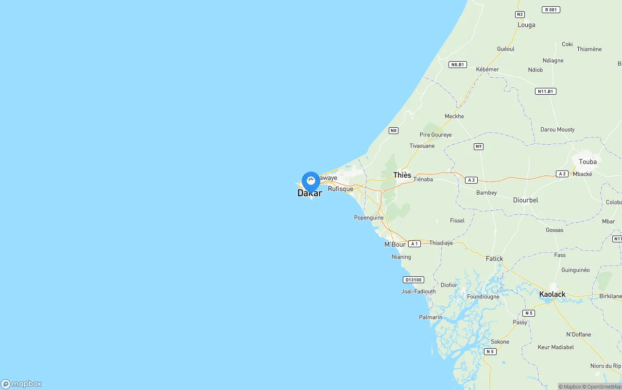 Shipping company from Senegal