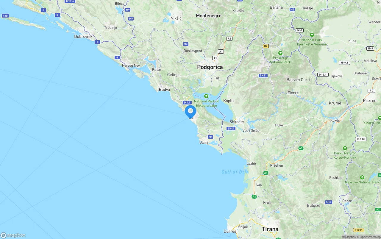 Shipping company from Serbia