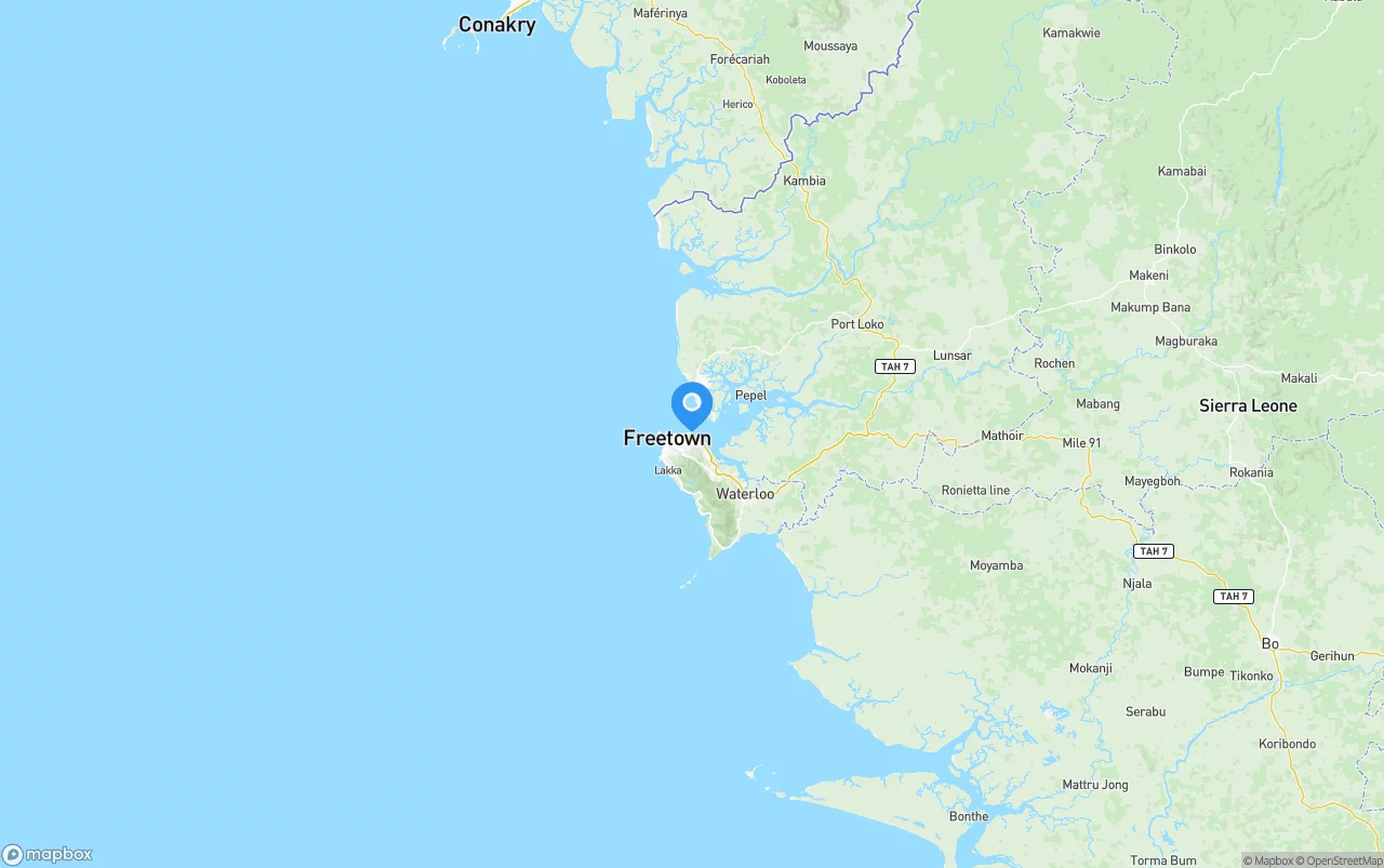 Shipping company from Sierra Leone