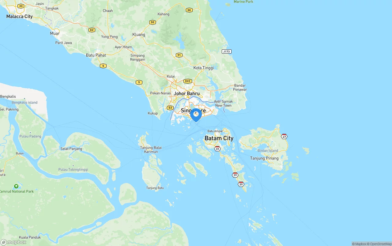 Shipping company from Singapore