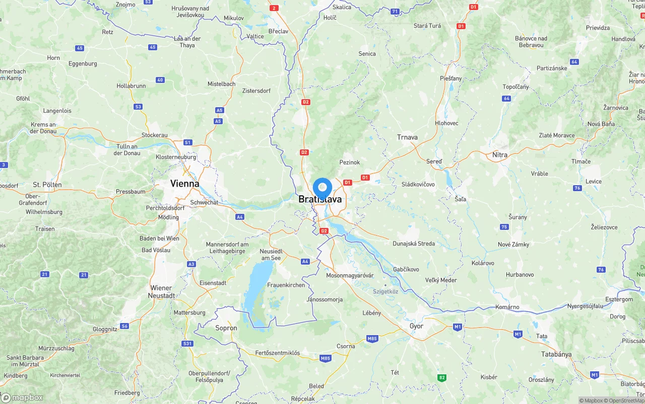 Shipping company from Slovakia