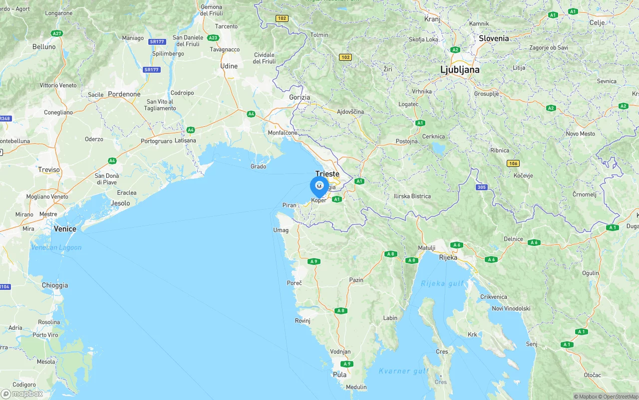 Shipping company from Slovenia