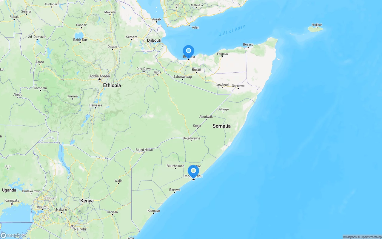 Shipping company from Somali