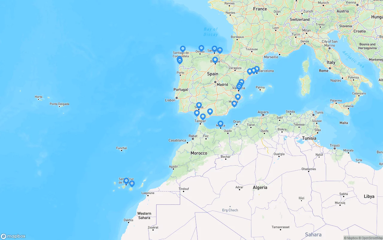 Shipping company from Spain