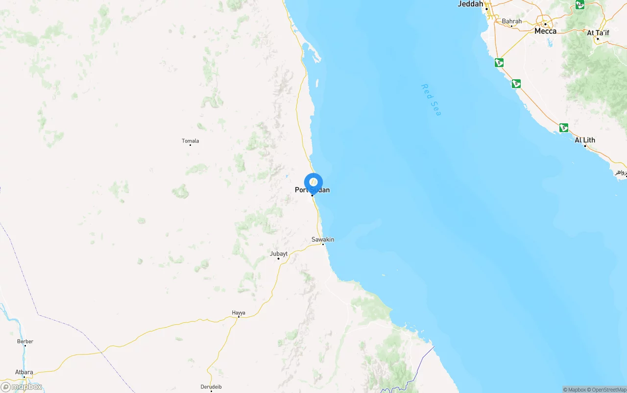 Shipping company from Sudan