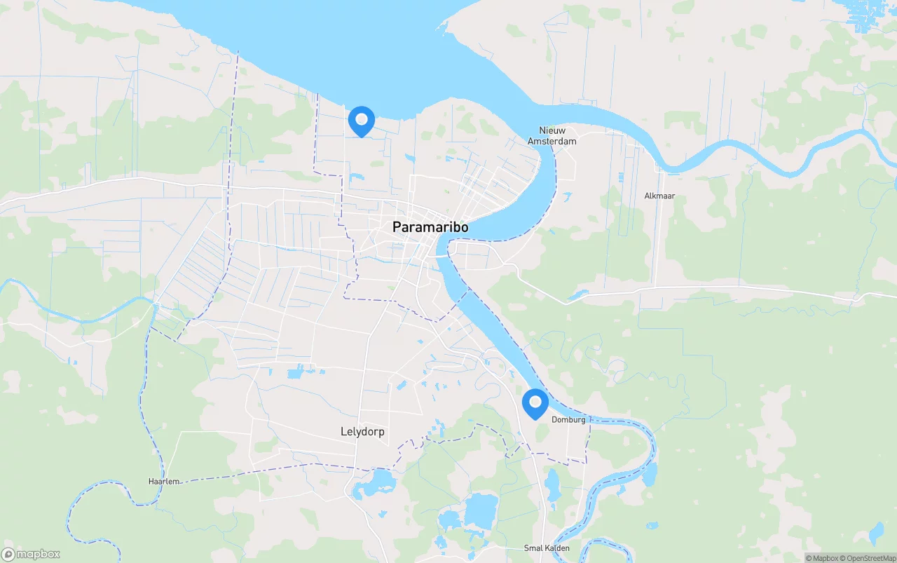 Shipping company from Suriname