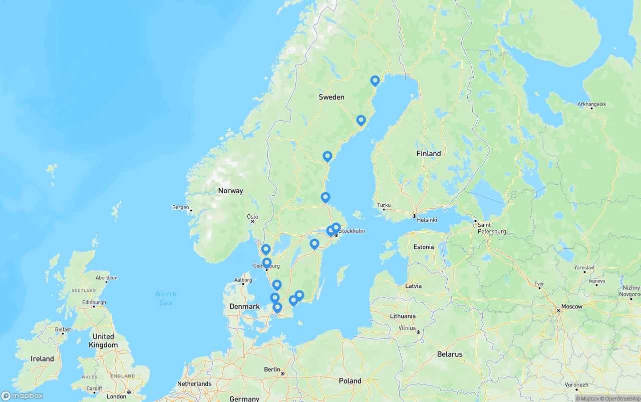 Shipping company from Sweden