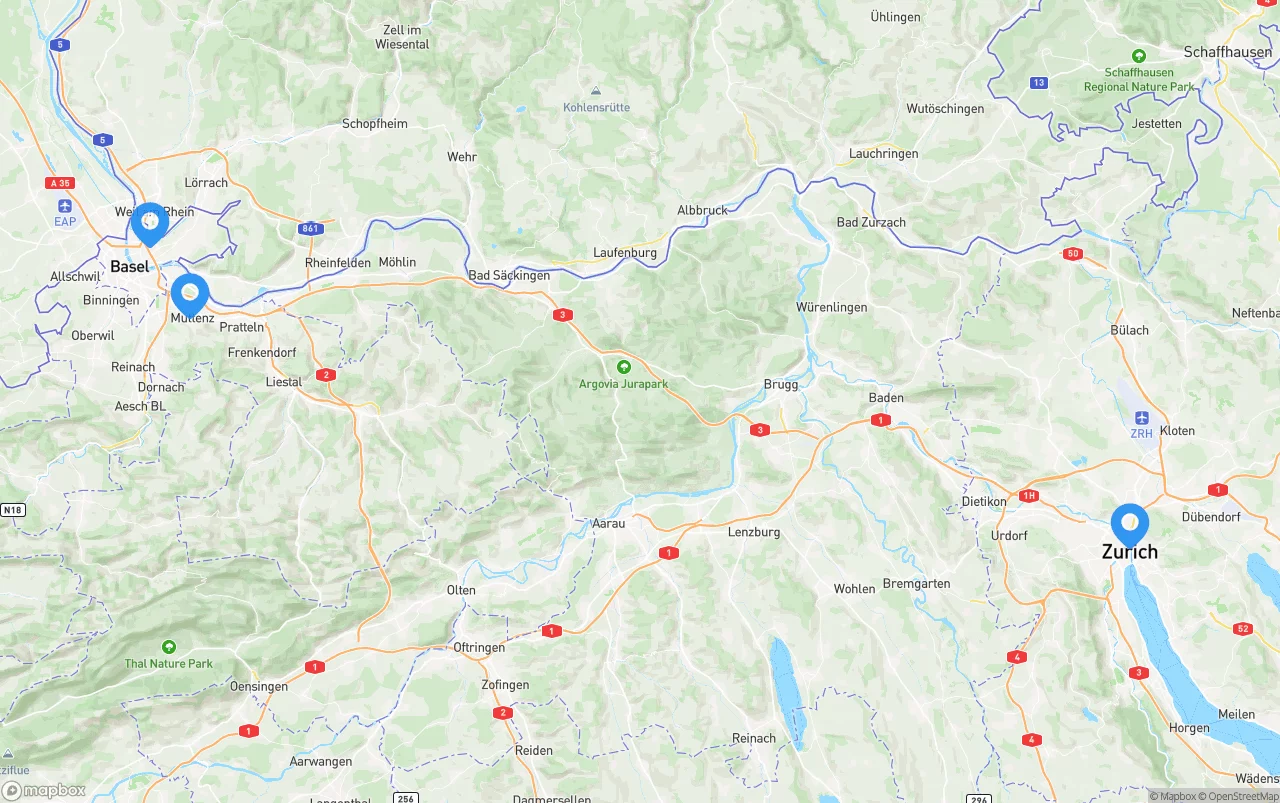 Shipping company from Switzerland