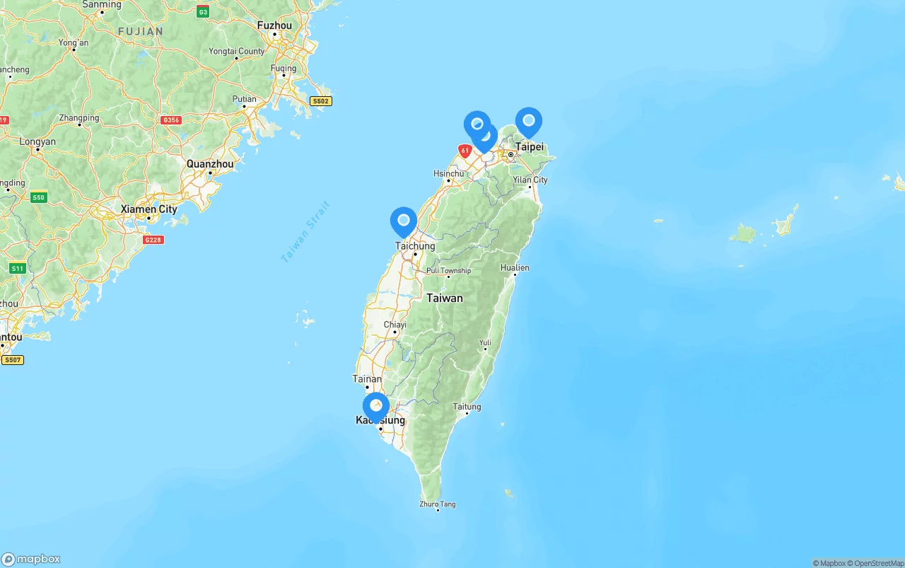 Shipping company from Taiwan