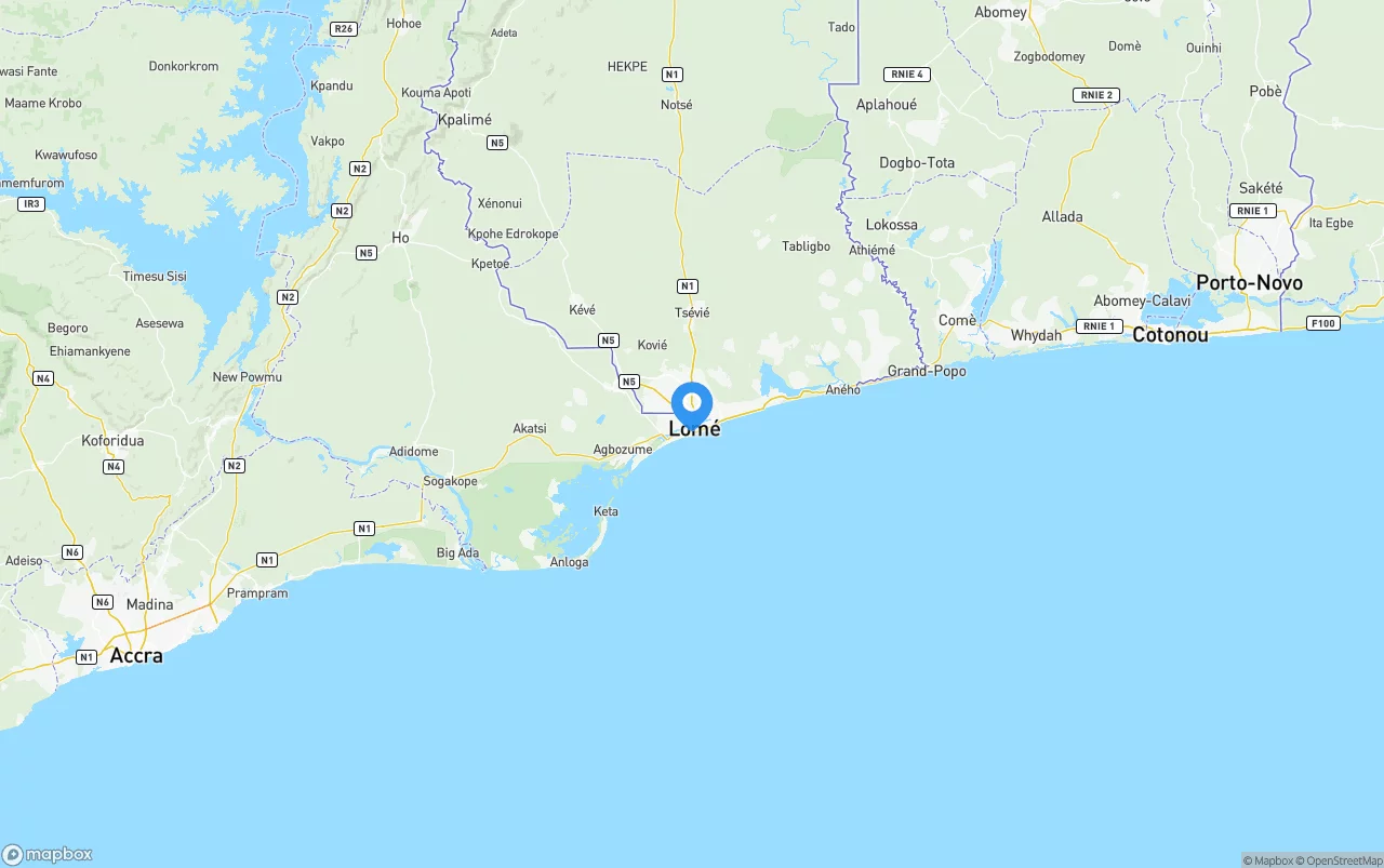 Shipping company from Togo