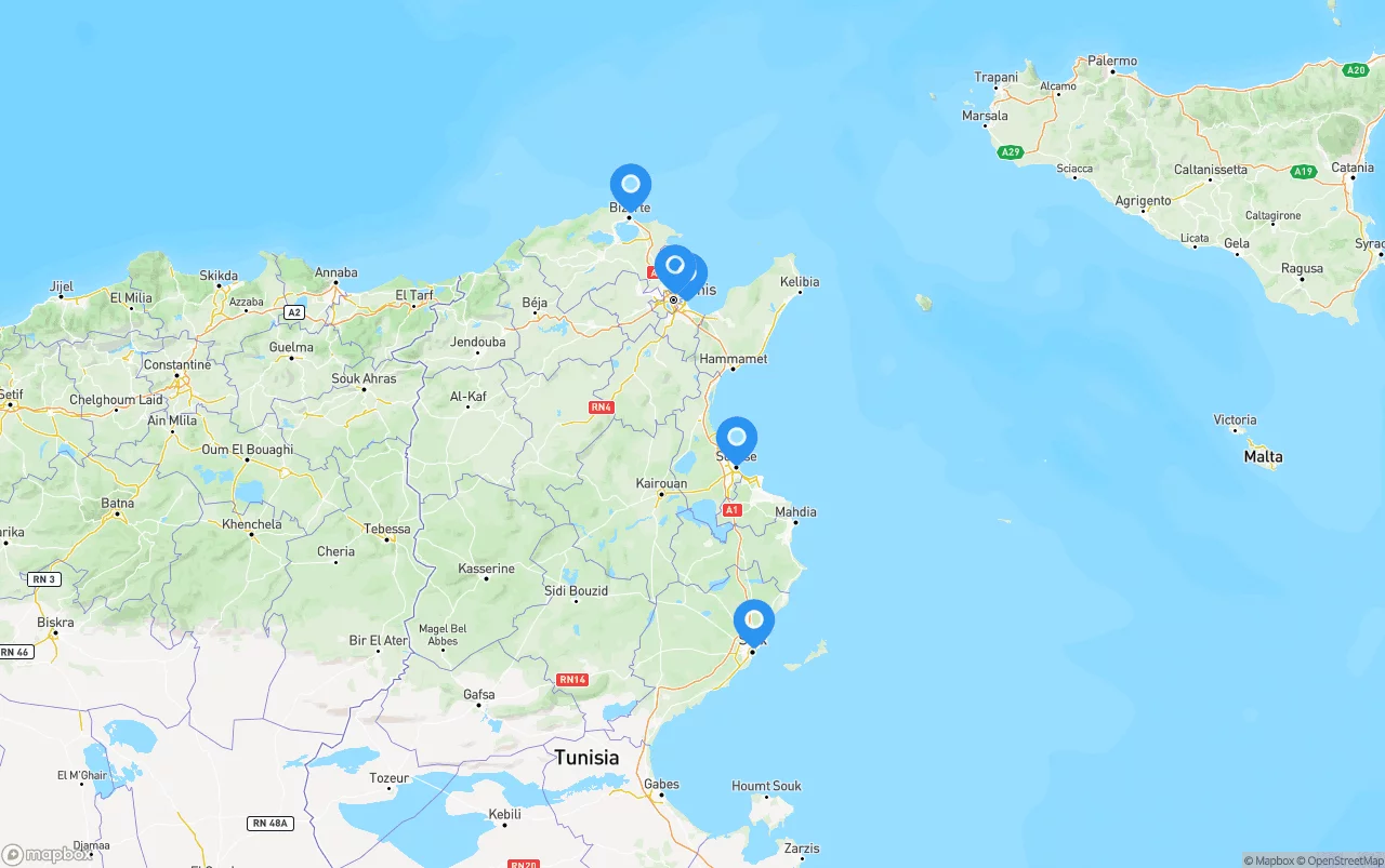 Shipping company from Tunisia