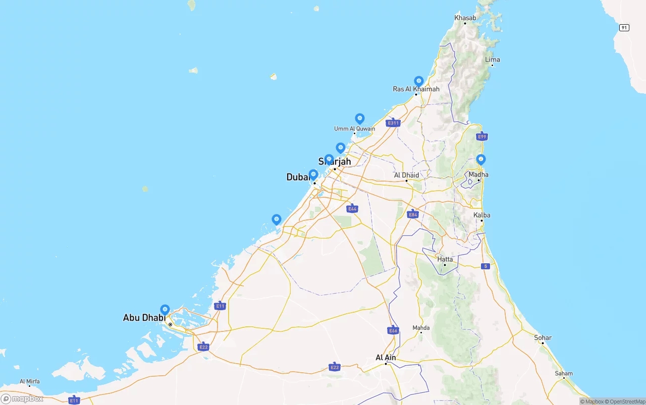 Shipping company from United Arab Emirates