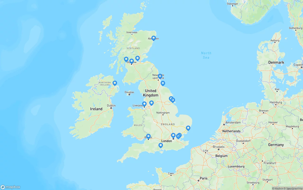 Shipping company from United Kingdom