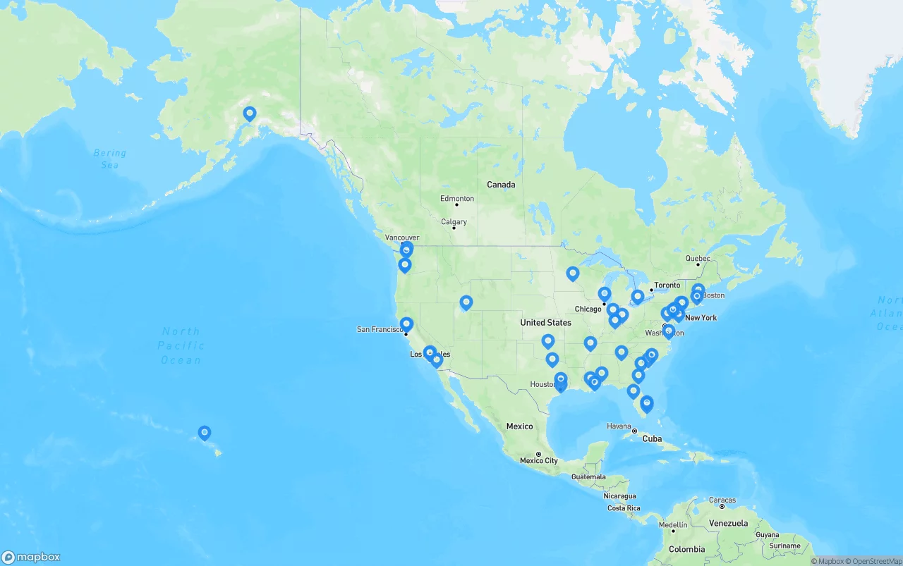 Shipping company from United States