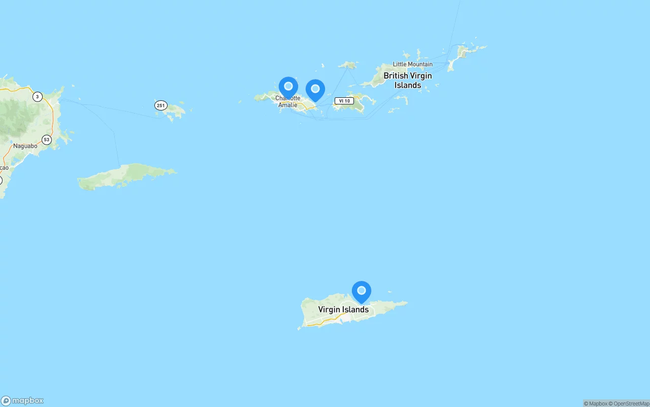 Shipping company from U.S. Virgin Islands