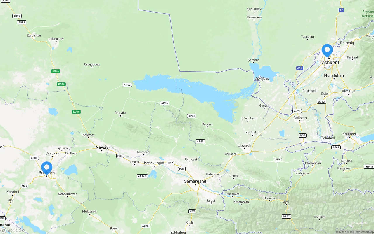 Shipping company from Uzbekistan