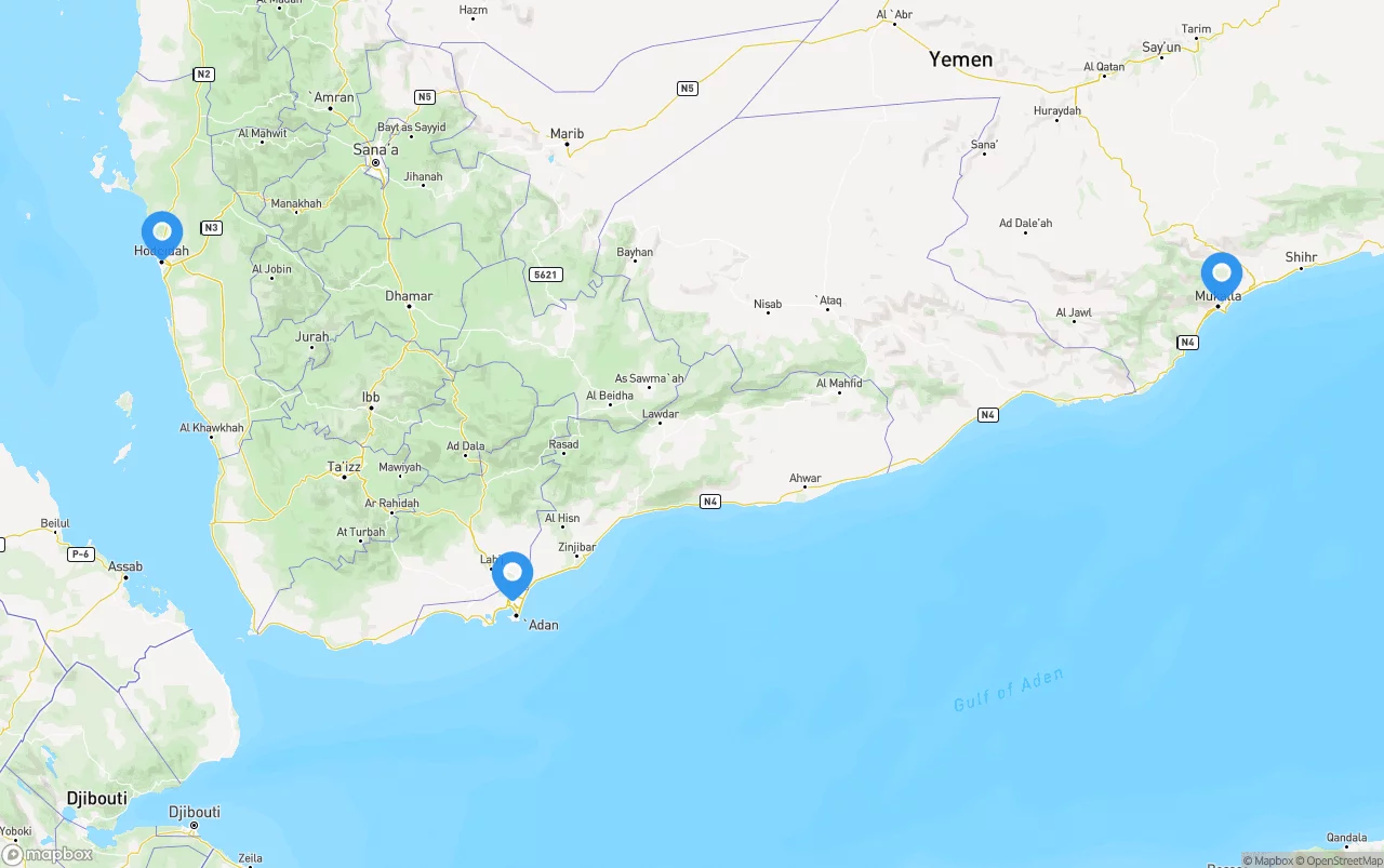 Shipping company from Yemen