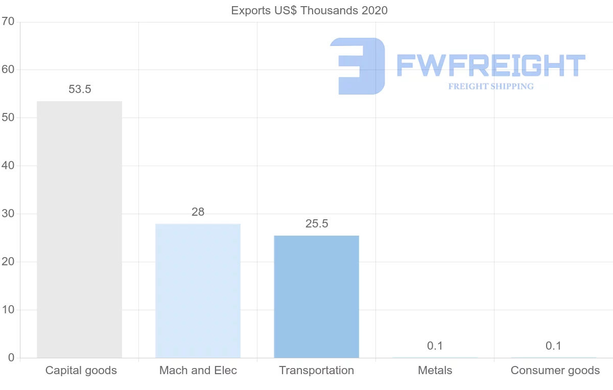 Shipping company from Belarus to Guyana
