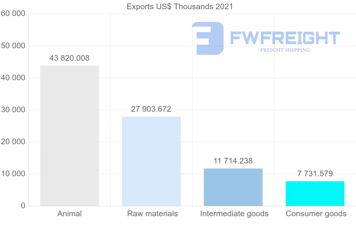 Shipping company from New Zealand to Jordan