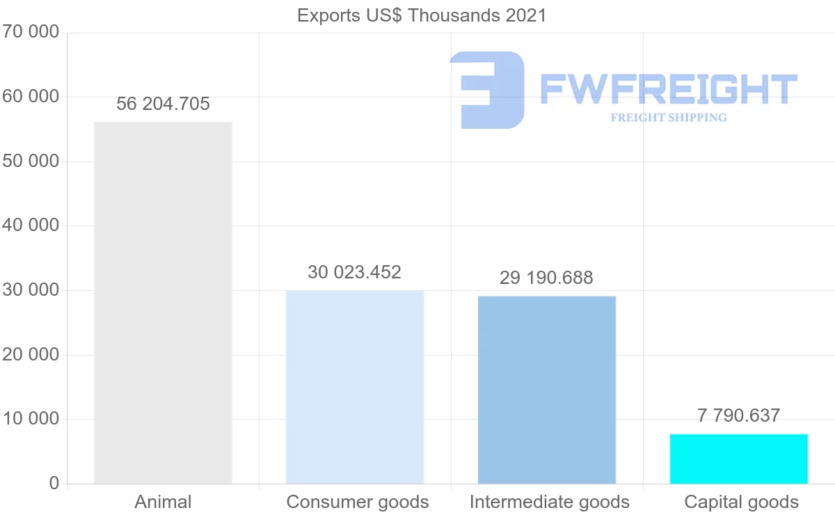 Shipping company from New Zealand to Peru
