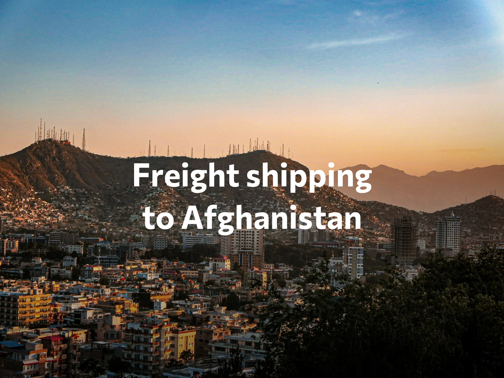 Shipping company to China, freight rates for FTL and LTL shipping in China