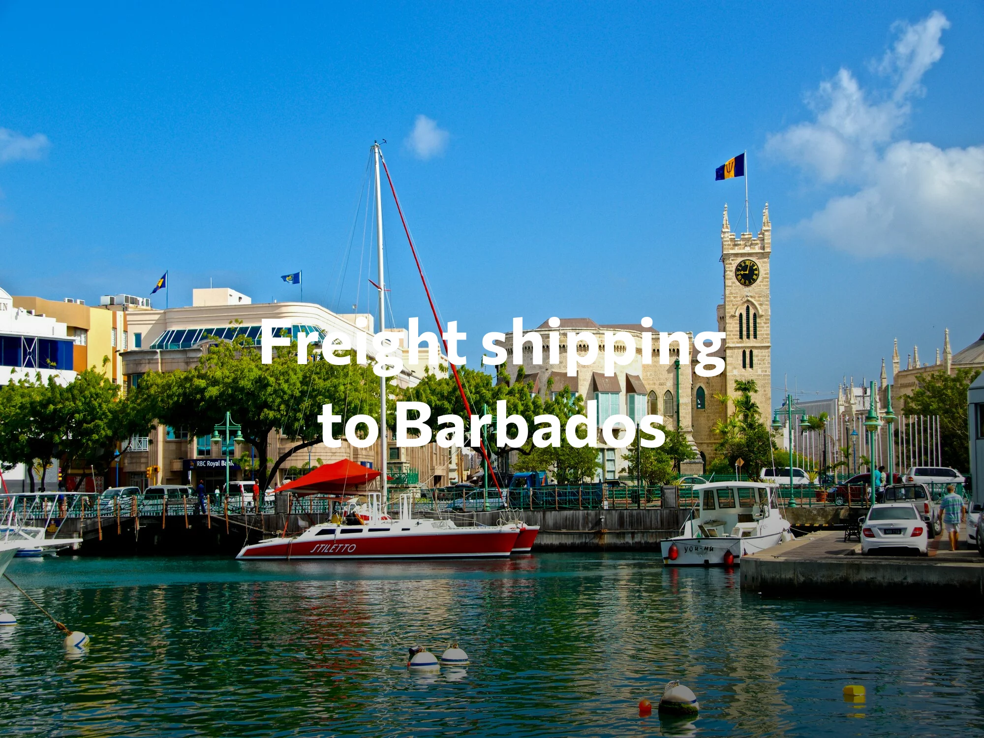 Shipping company to Suriname, freight rates for FTL and LTL shipping in Suriname
