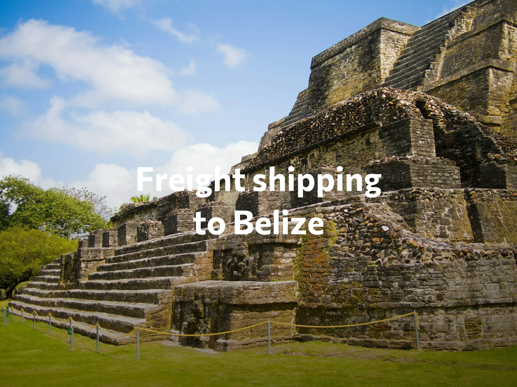 Shipping company to Ecuador, freight rates for FTL and LTL shipping in Ecuador