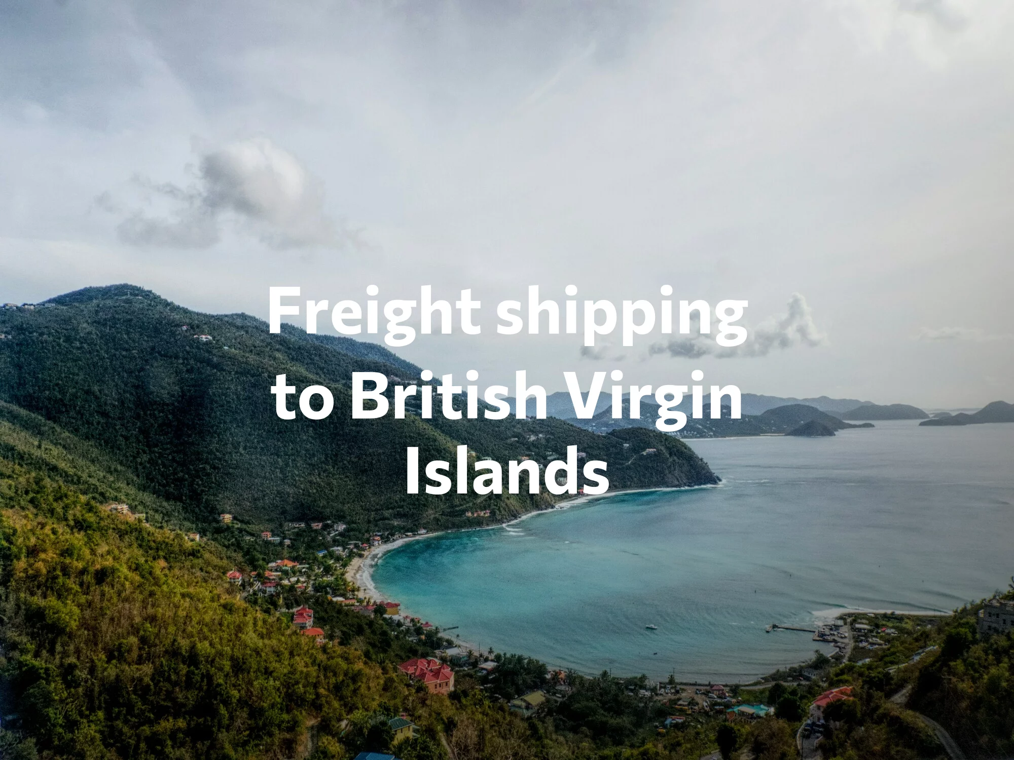 Shipping company to Grenada, freight rates for FTL and LTL shipping in Grenada