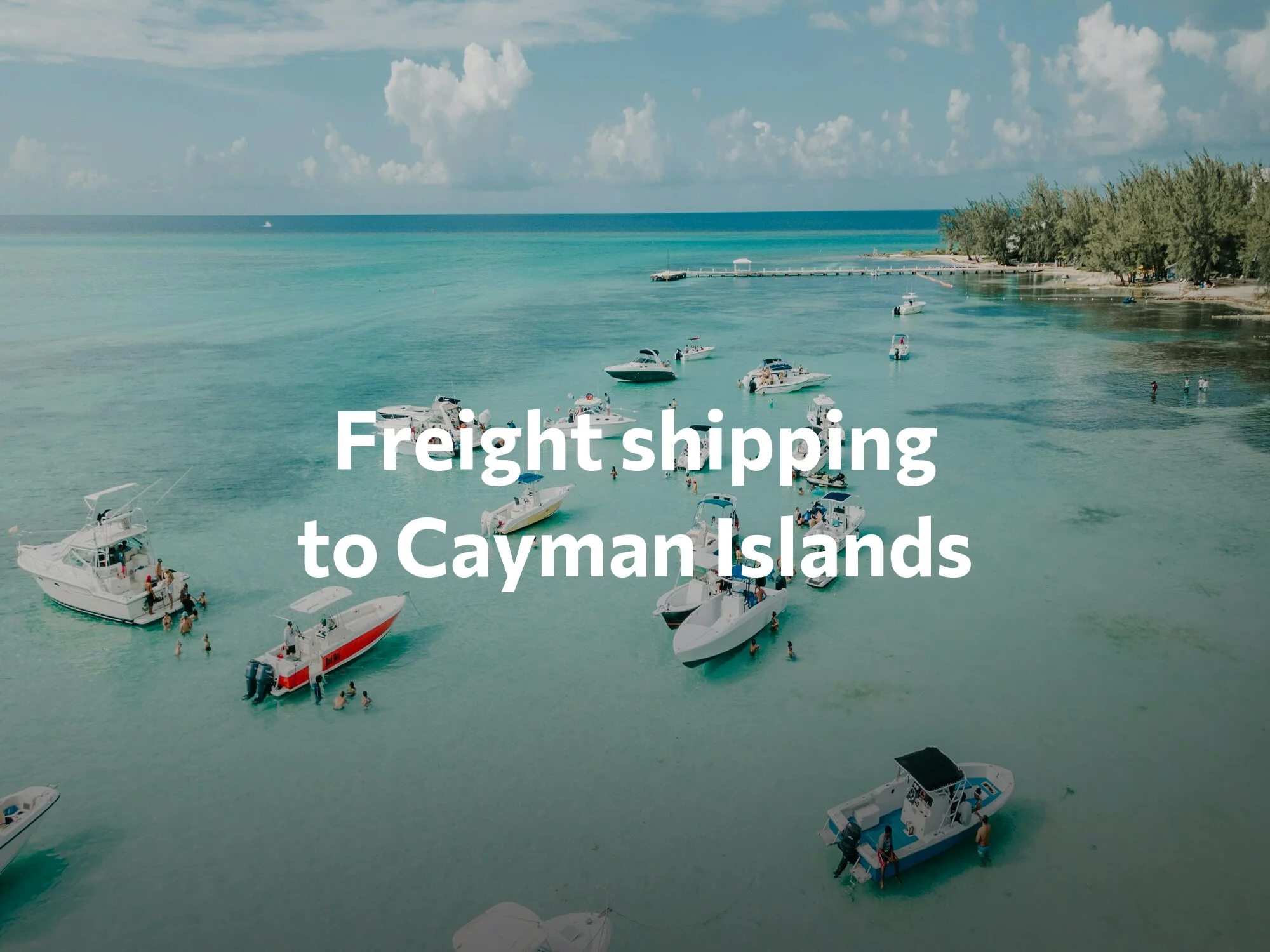 Shipping company to Puerto Rico, freight rates for FTL and LTL shipping in Puerto Rico