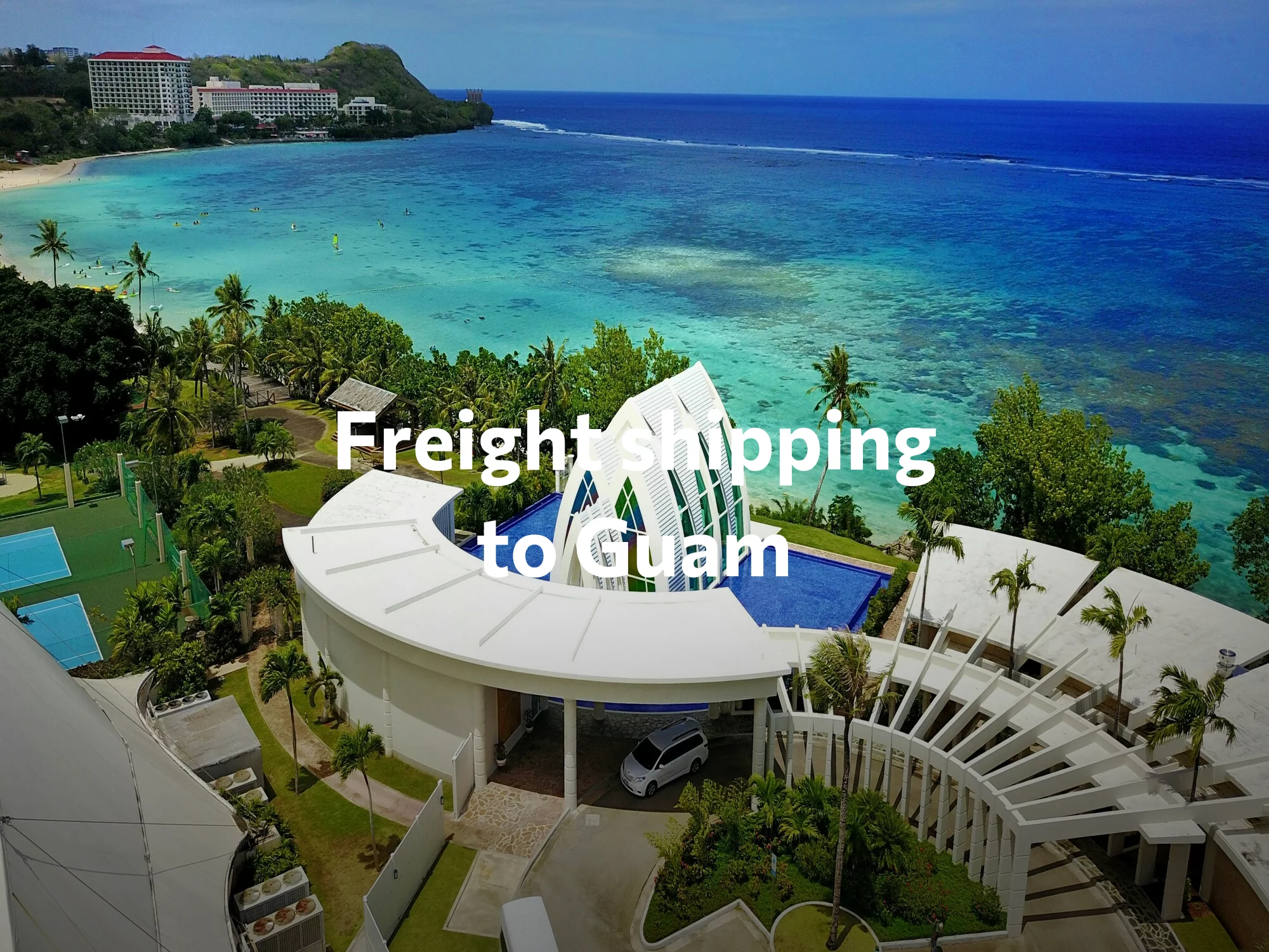 Shipping company to Marshall Islands, freight rates for FTL and LTL shipping in Marshall Islands