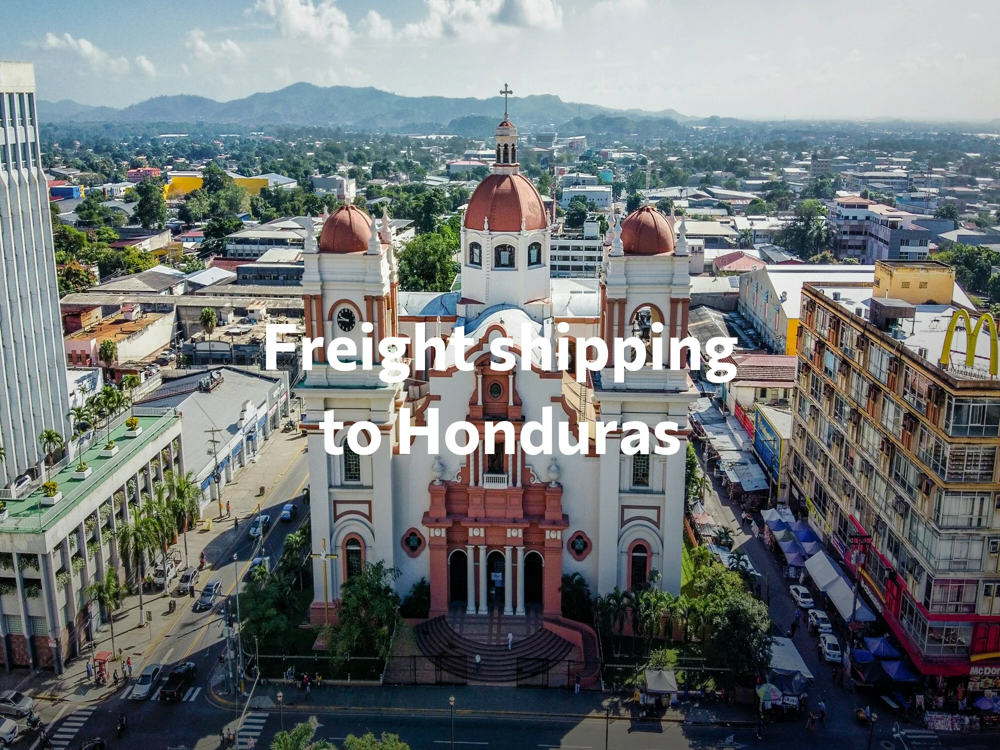 Shipping company to Peru, freight rates for FTL and LTL shipping in Peru