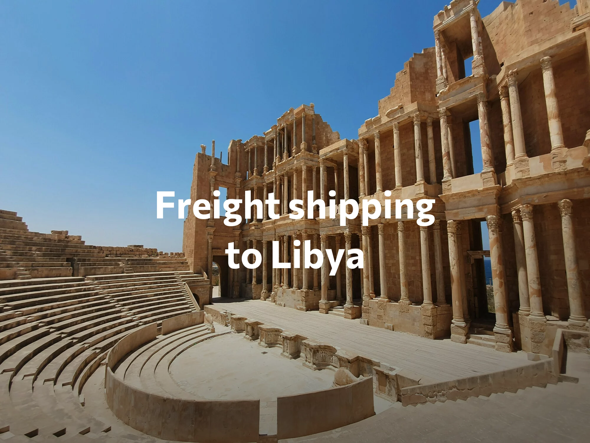 Shipping company to Turkey, freight rates for FTL and LTL shipping in Turkey
