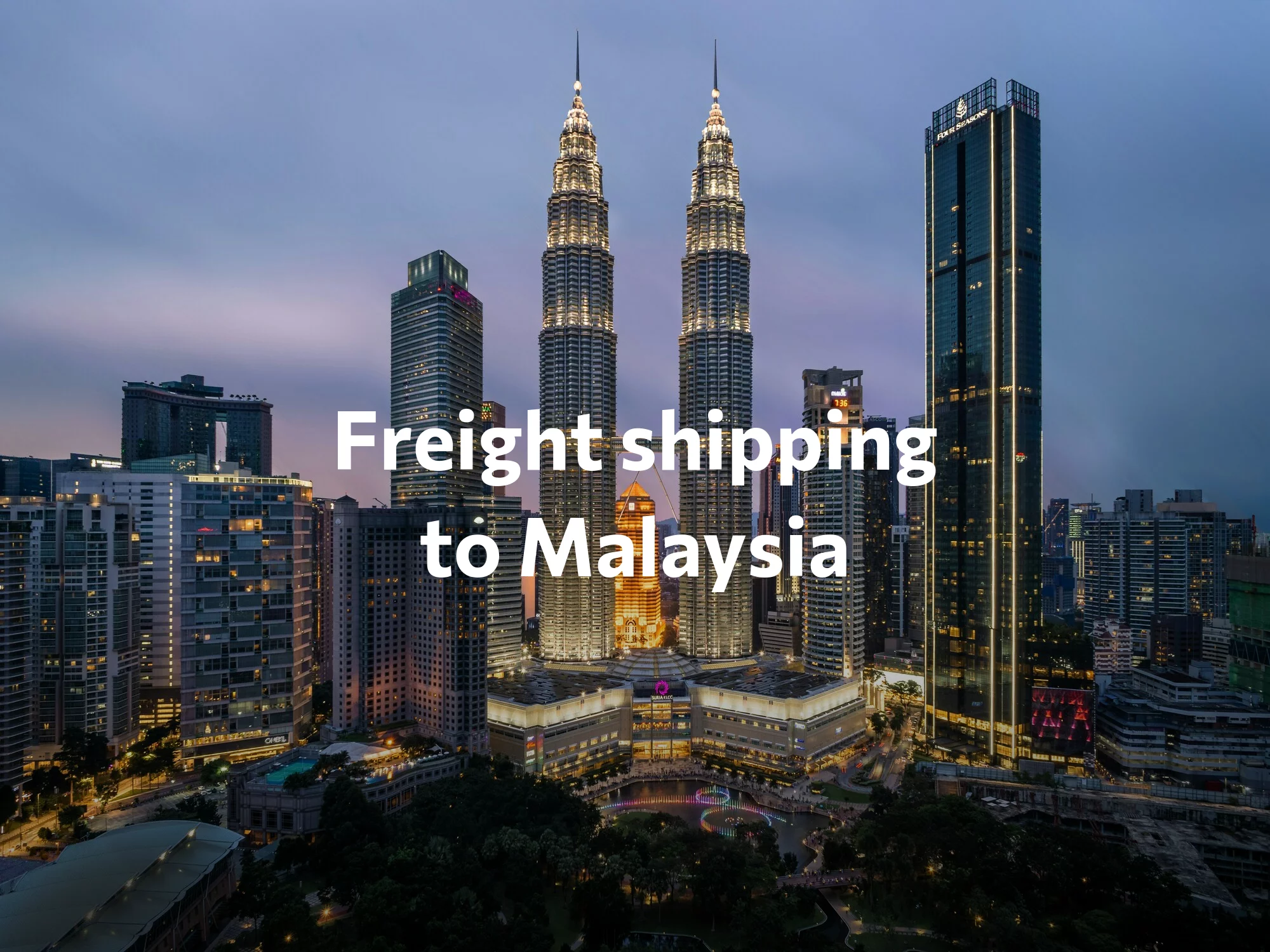 Shipping company to Singapore, freight rates for FTL and LTL shipping in Singapore