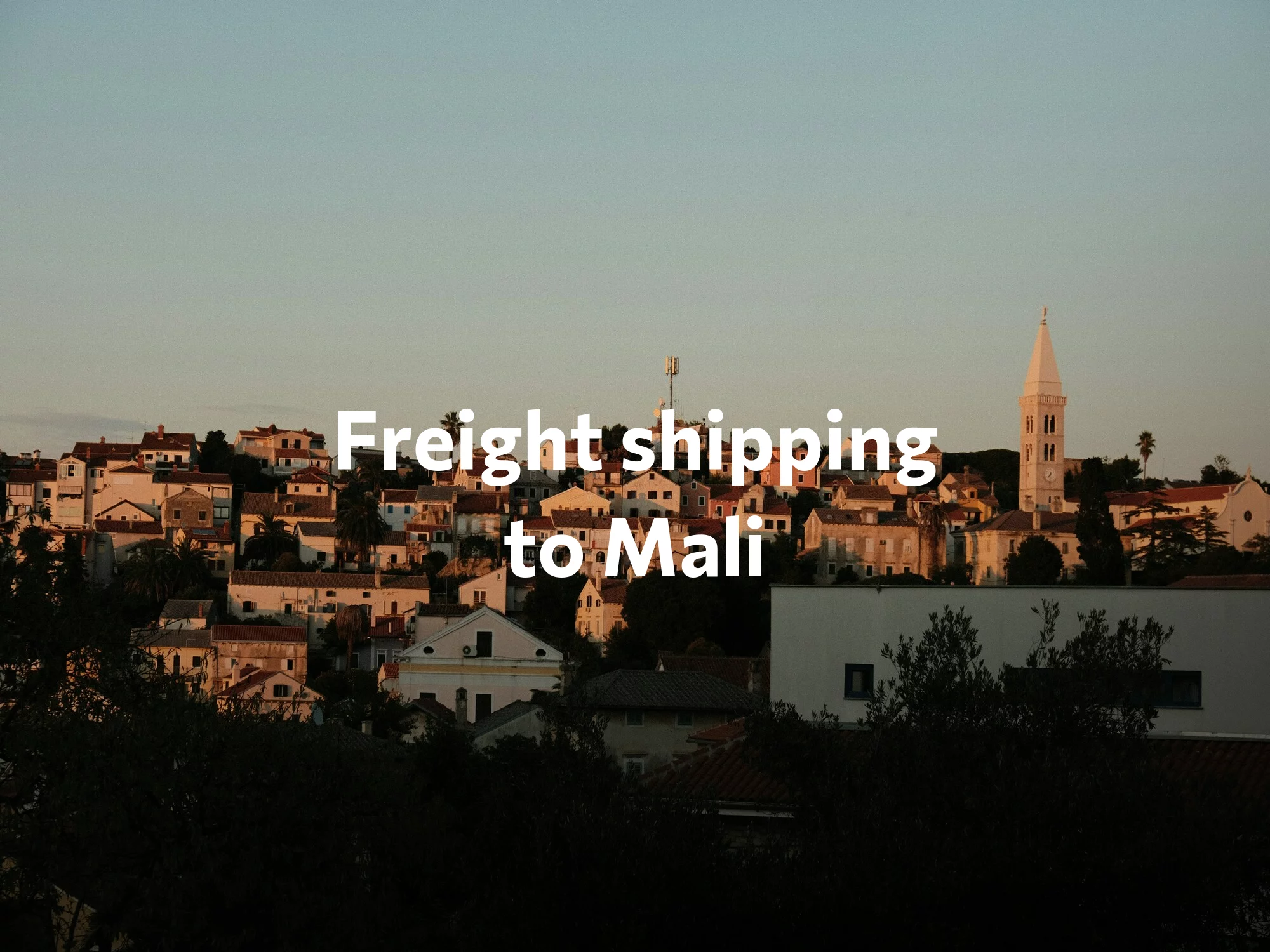Shipping company to Canada, freight rates for FTL and LTL shipping in Canada