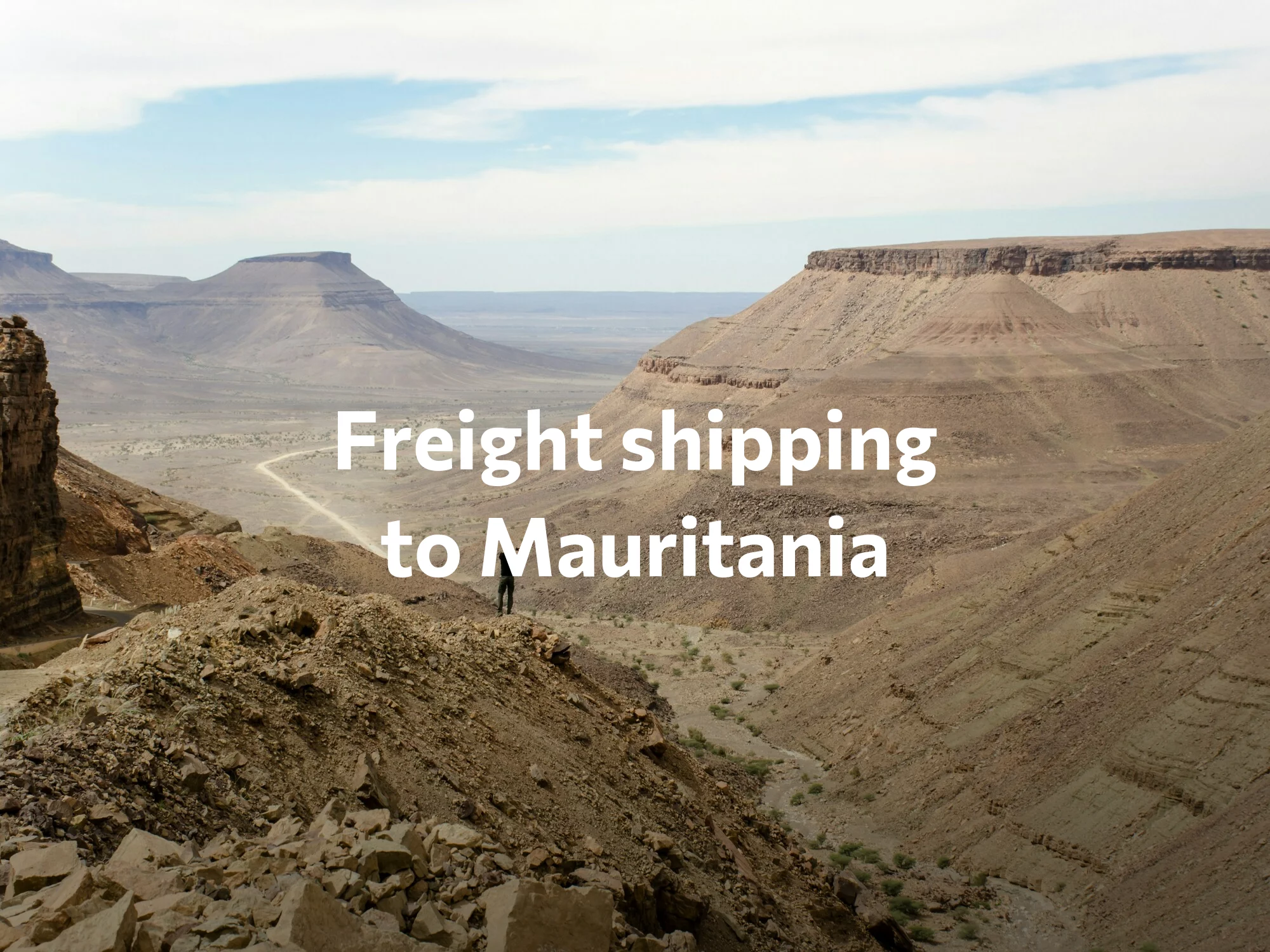 Shipping company to Botswana, freight rates for FTL and LTL shipping in Botswana