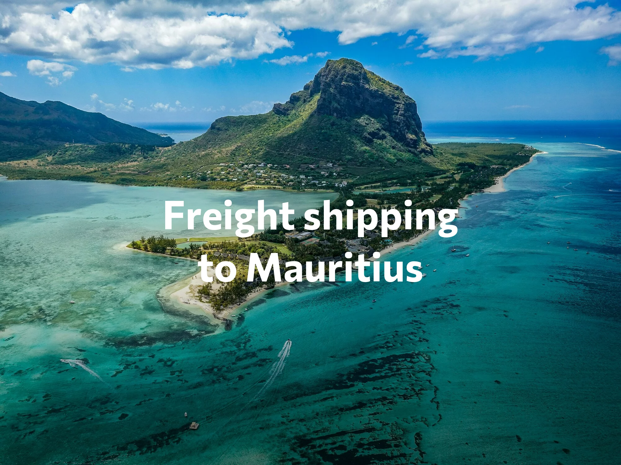 Shipping company to Belize, freight rates for FTL and LTL shipping in Belize
