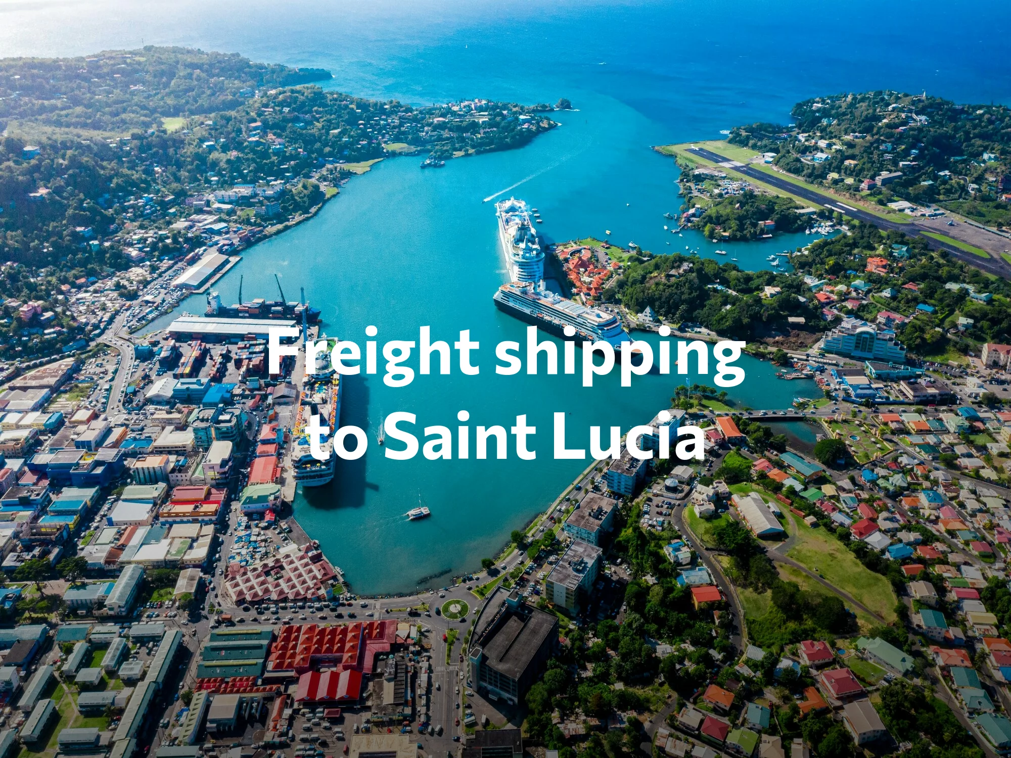 Shipping company to Jamaica, freight rates for FTL and LTL shipping in Jamaica
